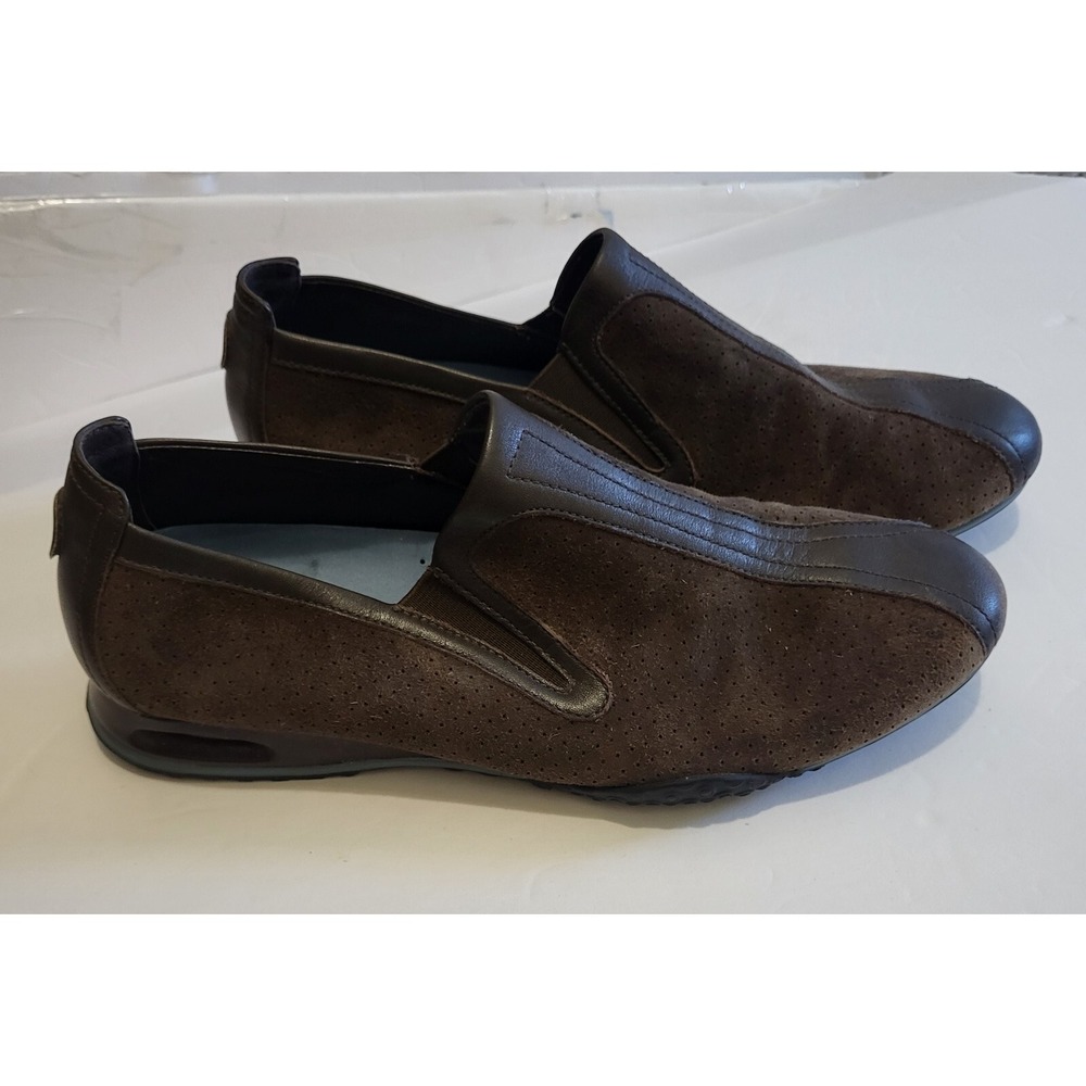 Cole Haan Women's Brown Suede Shoes Size 8B/Medium
